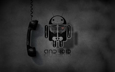 Free Download Android Wallpapers Black Hd Wallpaper Of Android