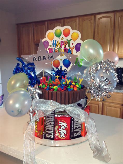 Check spelling or type a new query. 13 year old candy bar kit kat cake | Birthday presents for ...