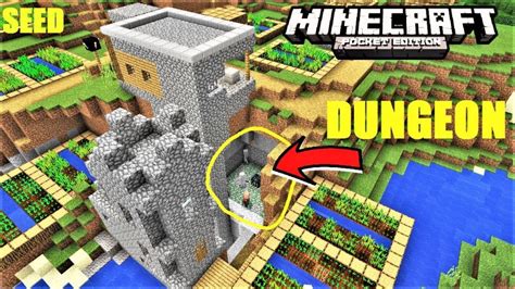 Dungeon village walkthrough and guide. Double Village & Dungeon Seed | Minecraft PE Seeds