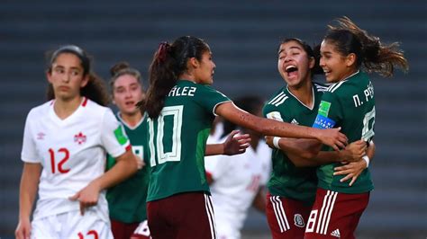 La selección mexicana derrota a canadá con un gol de infarto y enfrentará a usa en la gran final de la copa oro. Nos enorgullecen; selección mexicana femenil jugará ...