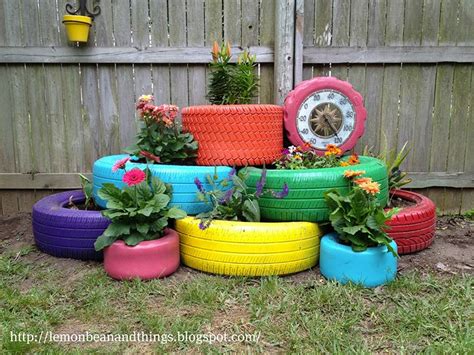 13 Tire Garden Ideas For Your Next Upcycling Project Pickity Beauty
