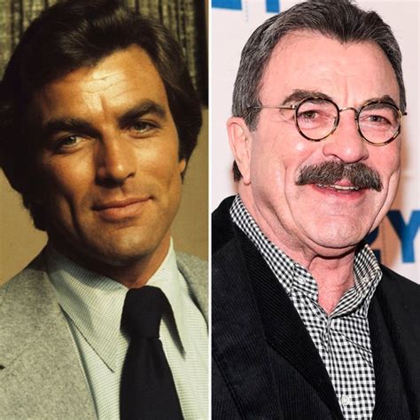 See Tom Selleck Without His Signature Mustache Tom Selleck Selleck