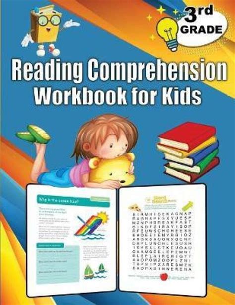 3rd Grade Reading Comprehension Workbook For Kids Buy 3rd Grade