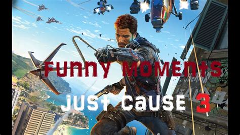 Just Cause 3 Funny Moments At The Beach Youtube