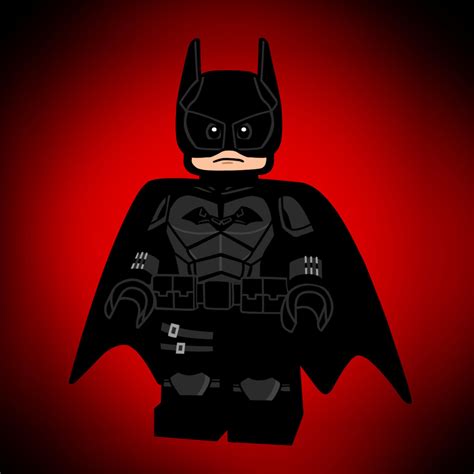 My Custom Lego Batman 2021 Minifigure Rjust2good