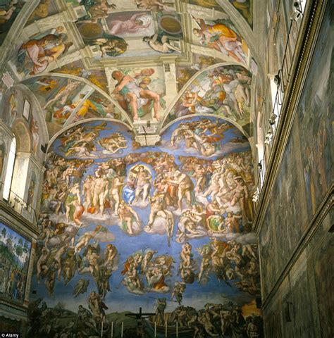 Painted by florentine fine artist michelangelo di lodovico buonarroti simoni between 1508 and 1512, the complex and colorful fresco is celebrated for its realistic figures, vast size, and innovative process. Brighton man transforms his council house into homage to ...