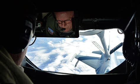 Boom Operator Takes Final Flight After 41 Years Of Service 121st Air Refueling Wing Article