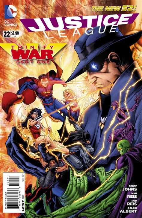 Justice League Vol 2 22 Dc Comics Database