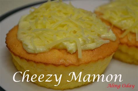 Cheezy Mamon Putong Puti Recipe Yummy Food Desserts
