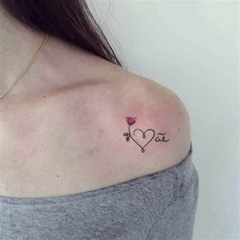 Descobrir 84 Imagem Tatuagem Feminina Rosa Pequena Vn