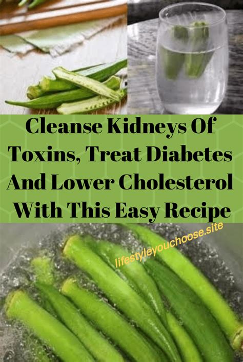 Substitute vegetable broth for oil or butter in your favorite recipes. Cleanse Kidneys Of Toxins, Treat Diabetes And Lower ...