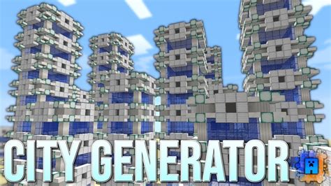 How To Install City Generator In Minecraft 19 Ijaminecraft