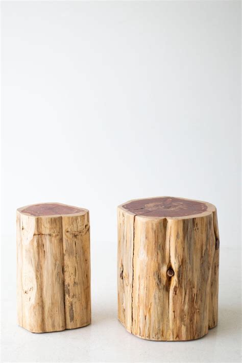 At north brisbane trees, our service is comprehensive. Large Tree Stump Side Tables, Natural For Sale at 1stdibs
