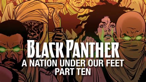Black Panther A Nation Under Our Feet Part 10 Featuring Lil B