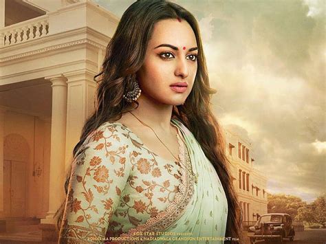 Kalank New Poster Sonakshi Sinha As Satya Chaudhry Has All The Beauty Imbibed In Her Eyes