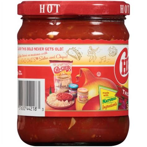 chi chi s® hot thick and chunky salsa 15 5 oz kroger