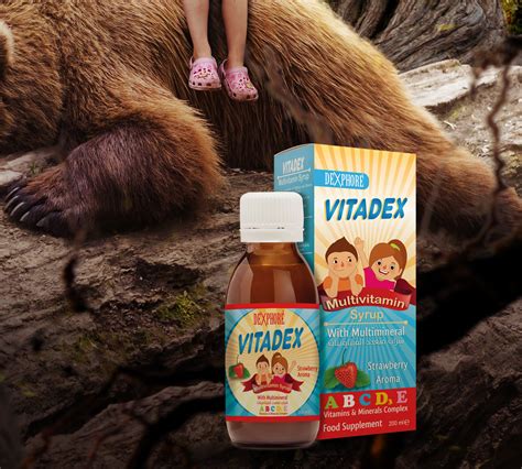 Vitadex Multivitamin On Behance