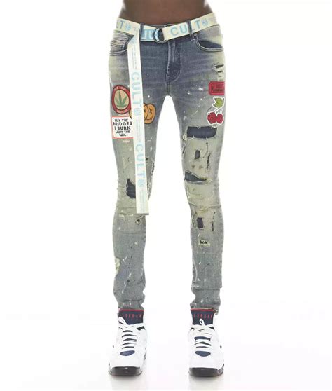Dont Miss Out On The 58 Markdown Surge In Sales Of Cult Of Individuality Primo Skinny Jeans