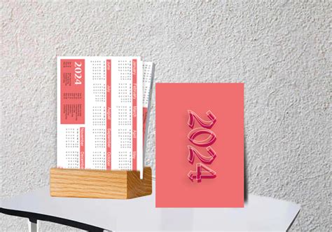 2024 Pocket Calendar Printable Free Printable Templates