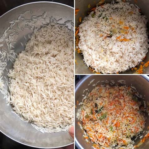 Yemen Carrot Rice Recipe Cooks Hideout