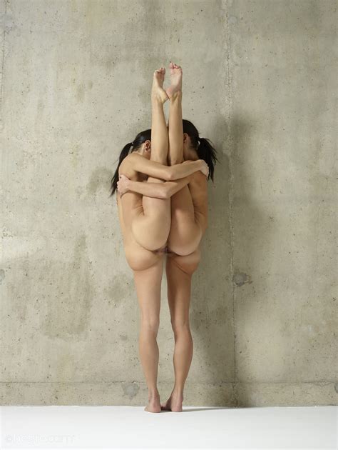 julietta and magdalena in acrobatic art by hegre art erotic beauties
