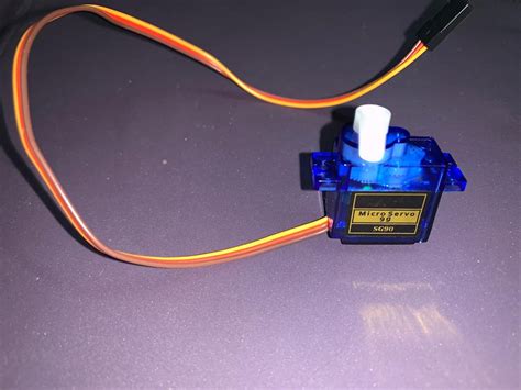 Interfacing Servo Motor With Arduino