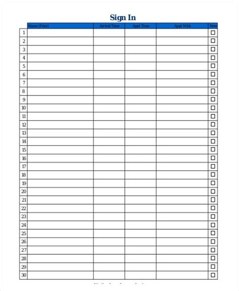 Since the medication tracker is editable you can adapt it to your needs. Patient Sign In Sheet | charlotte clergy coalition