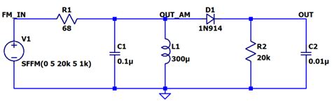 Frequency Modulation Demodulation Circuit Diagram Circuit Diagram