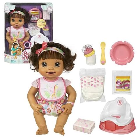 Baby Alive Learns To Potty Hispanic Hasbro Baby Alive Dolls At
