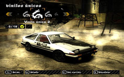 Episode 1 english dubbed online for free in hd/high quality. Need For Speed Most Wanted Toyota AE86 Initial D Vinyl ...