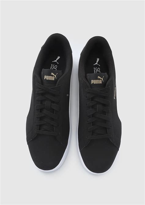 Puma Smash V2 Buck Siyah Erkek Sneaker 36516023
