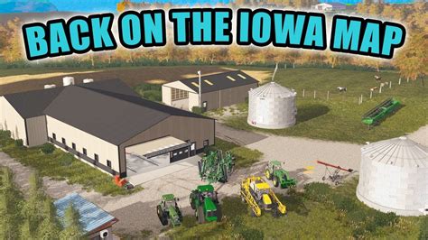 Iowa Map Is Back Finishing Up Corn Harvest W Jd 680 Ep 93