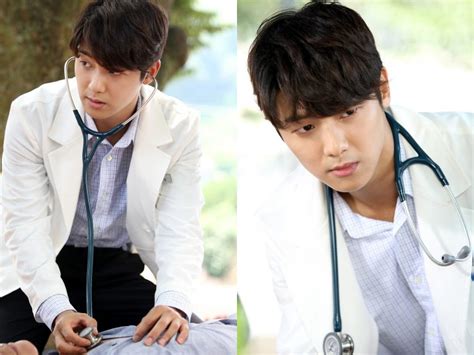 التحديث الاول لــkang min hyuk من دراما “hospital ship” kdrama stars 1