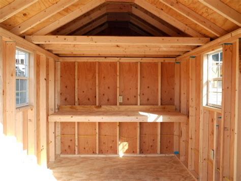 Shed Loft Shed With Loft Building A Storage Shed Shed Design