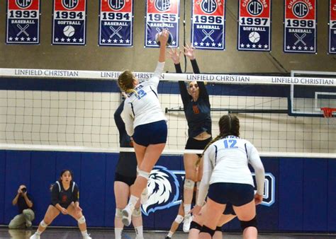 Volleyball Sweeps Ocean View For Cif Ss Championship Appearance First