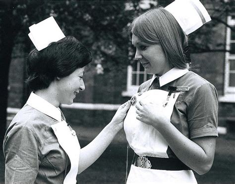 Nurses Vintage Nurse Medical Professional Fashion History Of Nursing