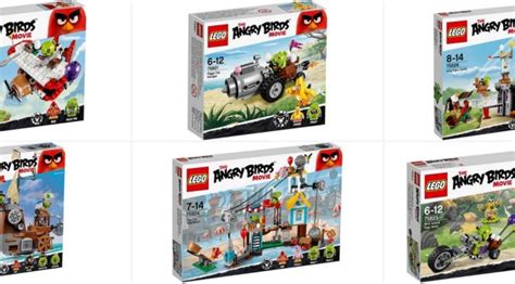 Lego Angry Birds Official Images Now Online For All Sets Minifigure