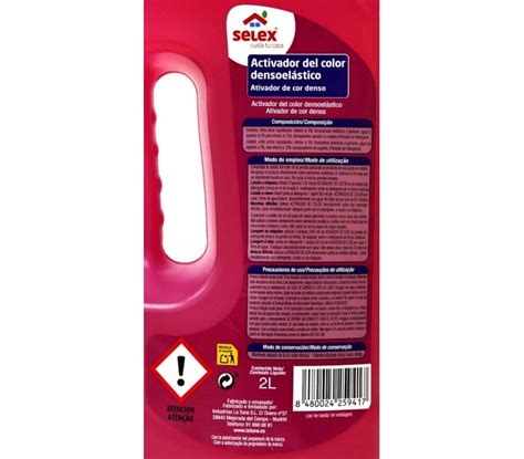 Detergente Liquido Activador Color Selex 2 L