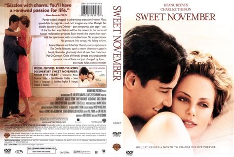 Sweet November Movie Dvd Scanned Covers 55sweet November Hires