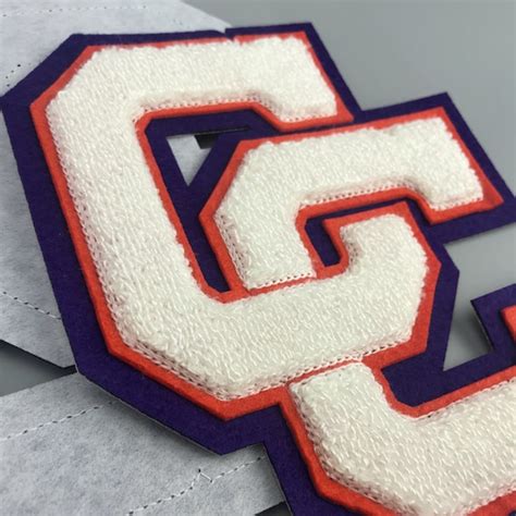 Custom Chenille Patches And Varsity Letters Custom Chenille Etsy