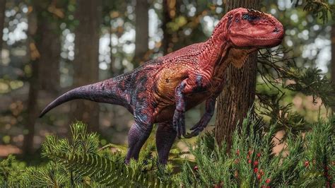 Dinosaur On Instagram “reposted From Jwephotosandvids Metriacanthosaurus Poison Dart Skin