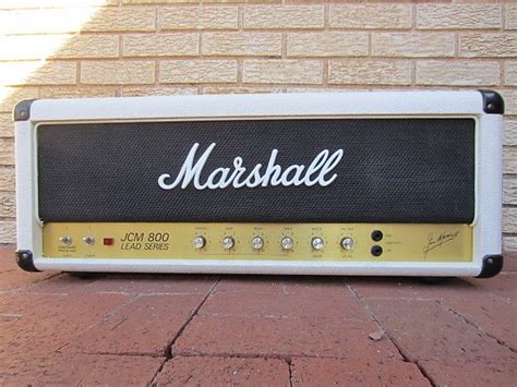 Marshall 20th Anniversary Jcm 800 Lead Series Model 2204 50 Watt Master