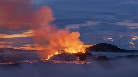 Iceland Volcano Eruptions On Reykjanes Set To Last For Hundreds Of