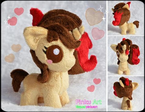 Baby Pony Oc Dreamheart Plush By Pinkuart On Deviantart