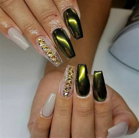 An arts and crafts conundrum nov. 21 Trendy Metallic Nail Designs to Copy Right Now | Page 2 ...