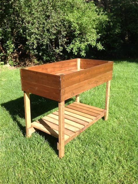 Raised Bed Garden Table Garden Design