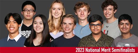 District Highlights Nine Named National Merit Semifinalists