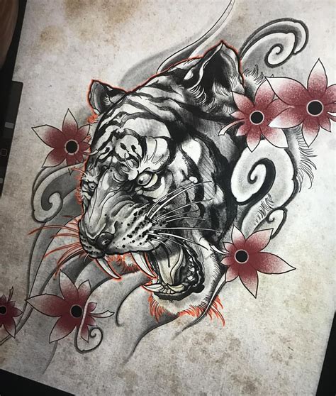 Hempressa is a global cbd shop directory. Fast sketch 🖊 Procreate | Tiger tattoo design, Tattoo ...