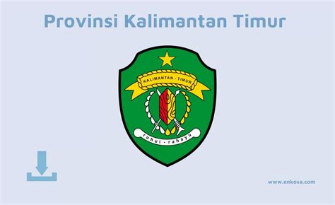 Download Logo Provinsi Kalimantan Timur Png