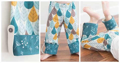 Free Pdf Pattern And Tutorial Charley Harper Flannel Pajama Pants By